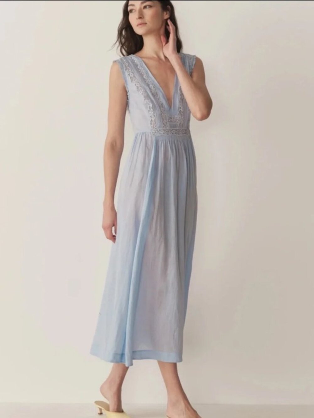 Doen Victoria Dress Icy Blue - Picture 3 of 8